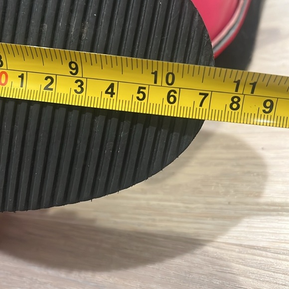 SoleTech Hand Painted Leather Lace Up Shoes Women 7 leopard funky whimsical - Picture 11 of 13